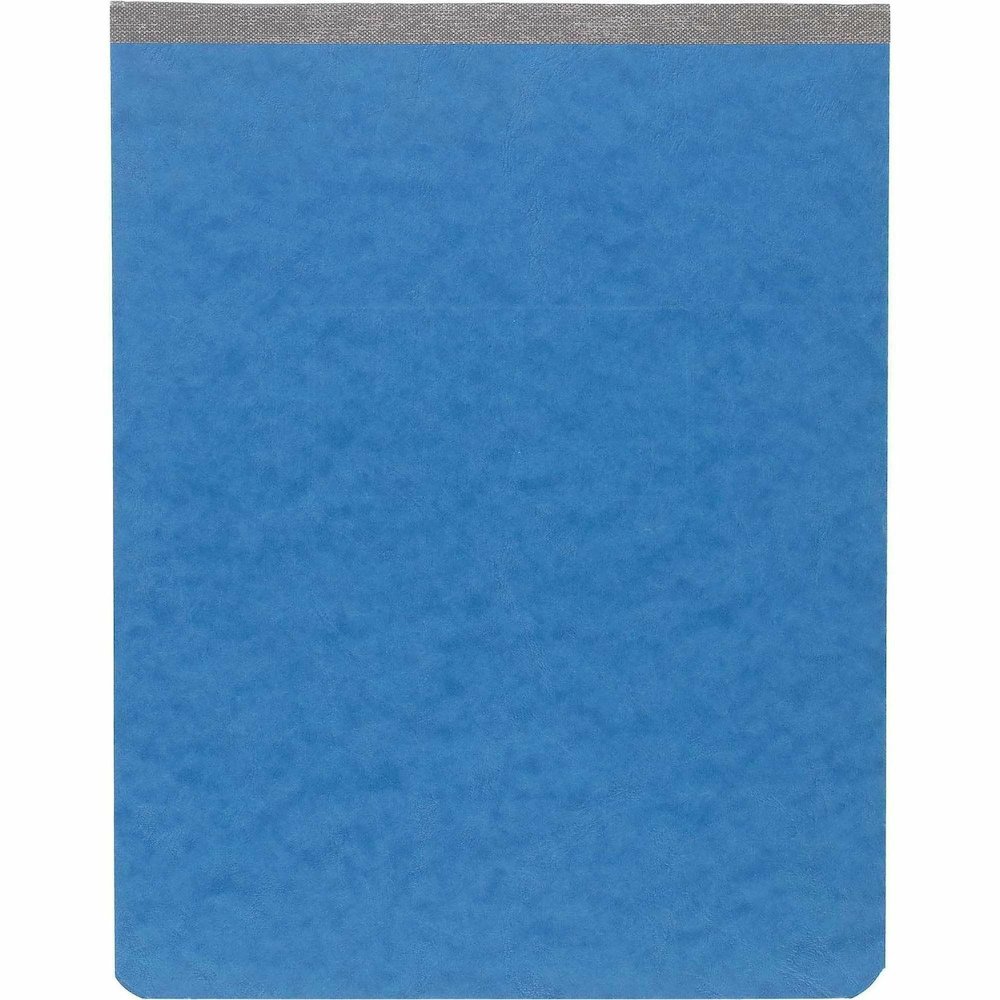 ACCO Presstex Letter Recycled Report Cover - 2" Folder Capacity - 8 1/2" x 11" - Folder - 20 pt. - Presstex, Tyvek - Light Blue - 30% Recycled - 1 Each. Picture 3