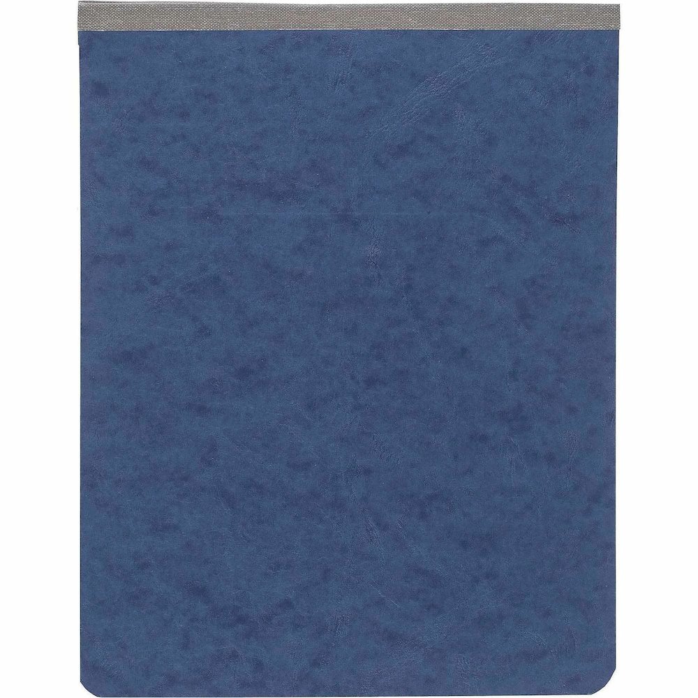ACCO Presstex Letter Recycled Report Cover - 2" Folder Capacity - 8 1/2" x 11" - Folder - 20 pt. - Presstex, Tyvek - Dark Blue - 30% Recycled - 1 Each. Picture 3