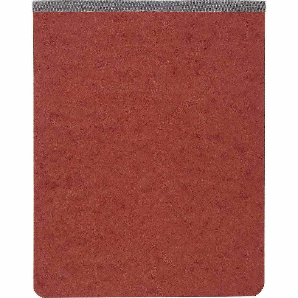 ACCO Presstex Letter Recycled Report Cover - 2" Folder Capacity - 8 1/2" x 11" - Folder - 20 pt. - Red - 60% Recycled - 1 Each. Picture 3