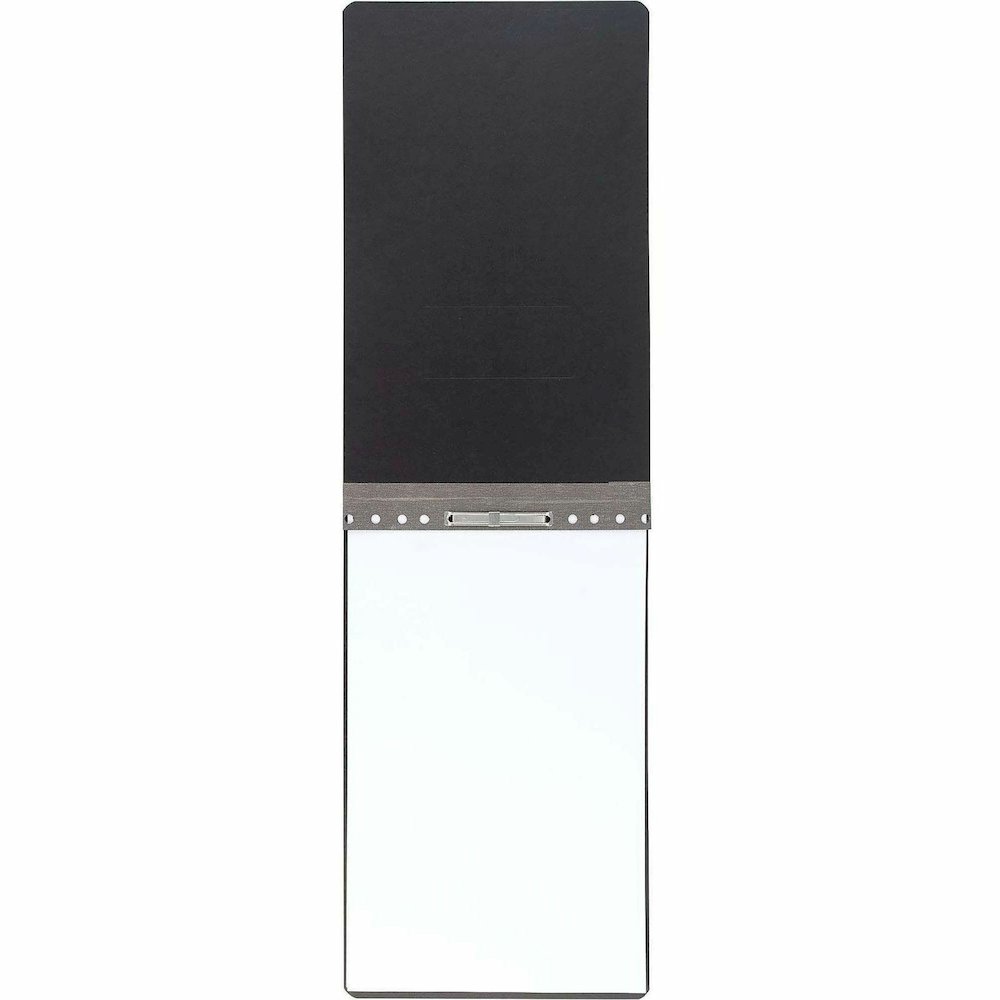 ACCO Presstex Legal Recycled Report Cover - 2" Folder Capacity - 8 1/2" x 14" - 20 pt. - Black - 30% Recycled - 1 Each. Picture 4