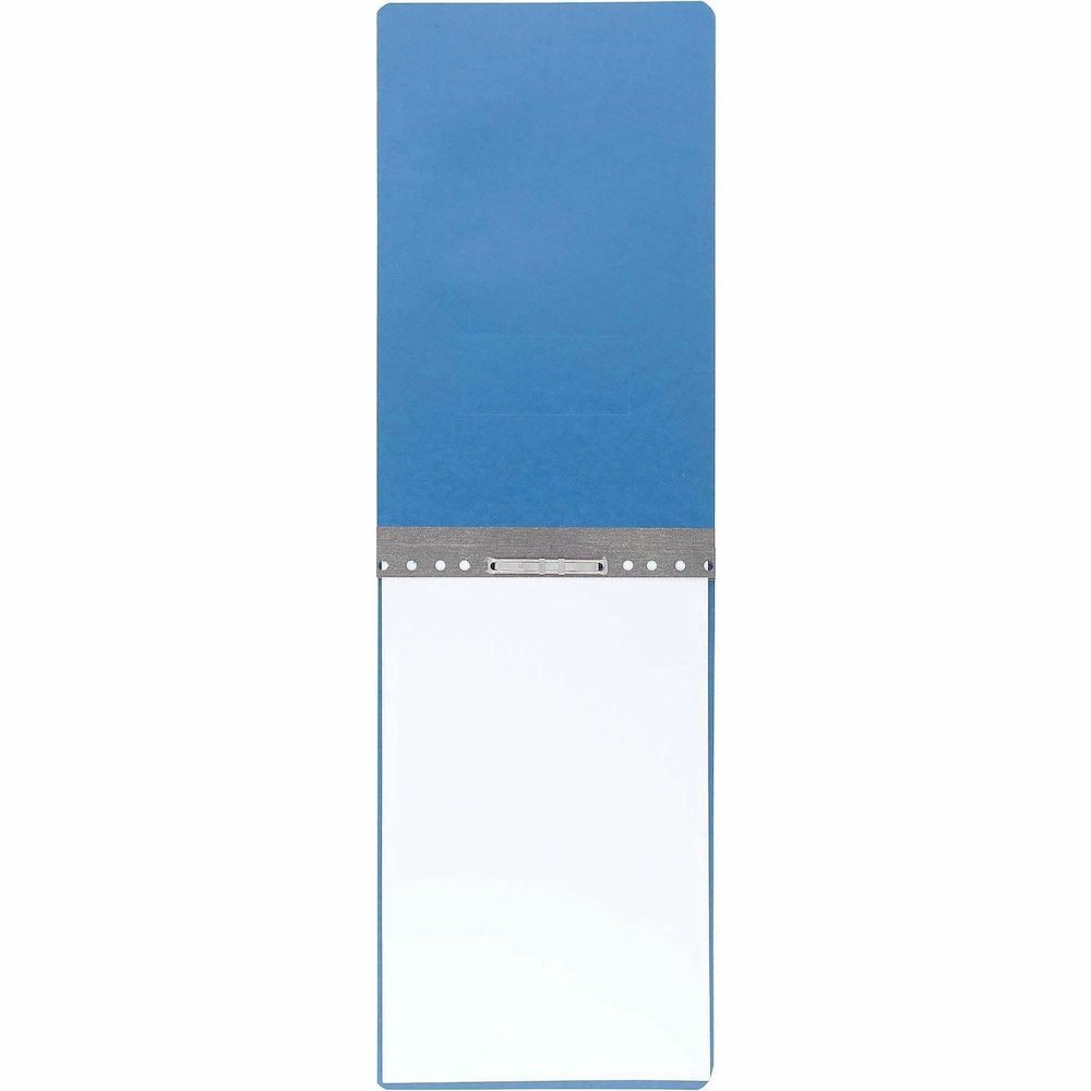 ACCO Presstex Legal Recycled Report Cover - 2" Folder Capacity - 8 1/2" x 14" - 20 pt. - Light Blue - 60% Recycled - 1 Each. Picture 3