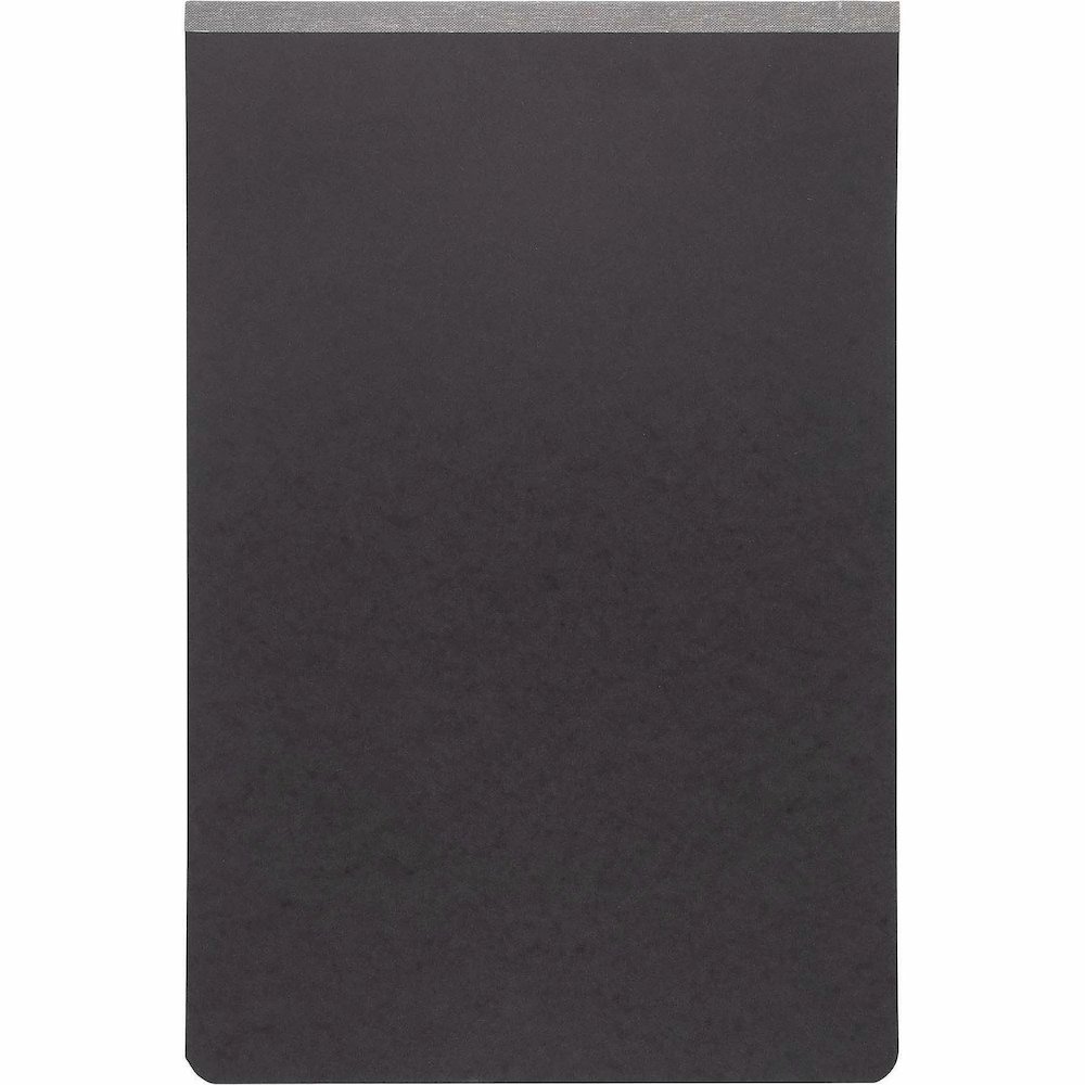 ACCO Ledger Yes Report Cover - 3" Folder Capacity - 11" x 17" - 20 pt. - Black - Eco-friendly, Hinged, Tyvek Gusset, Sturdy - 50% Recycled - 1 Each. Picture 3