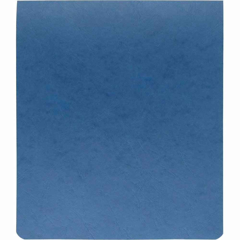 ACCO PRESSTEX Unburst Sheet Covers - 6" Binder Capacity - 9 1/2" x 11" Sheet Size - Light Blue - Recycled - Retractable Filing Hooks, Hanging System, Moisture Resistant, Water Resistant - 1 Each. Picture 3