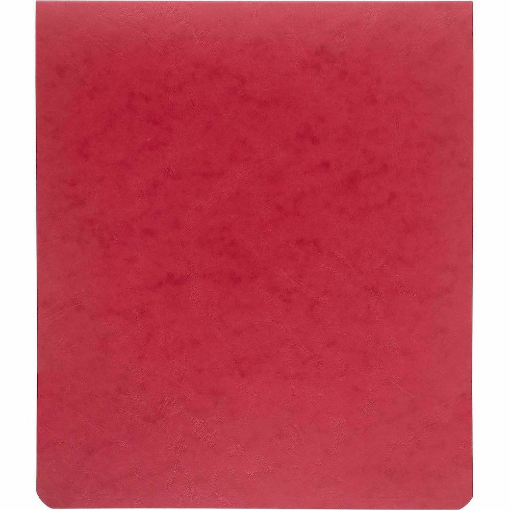 ACCO PRESSTEX Unburst Sheet Covers - 6" Binder Capacity - 9 1/2" x 11" Sheet Size - Executive Red - Recycled - Retractable Filing Hooks, Hanging System, Moisture Resistant, Water Resistant - 1 Each. Picture 3