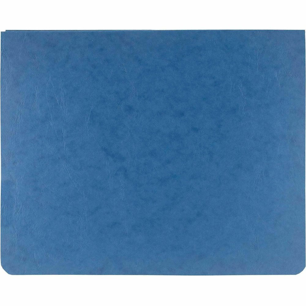 ACCO Presstex Storage Hook Data Binders - 6" Binder Capacity - Letter - 8 1/2" x 11" Sheet Size - Light Blue - Recycled - Retractable Filing Hooks, Hanging System, Moisture Resistant, Water Resistant . Picture 3