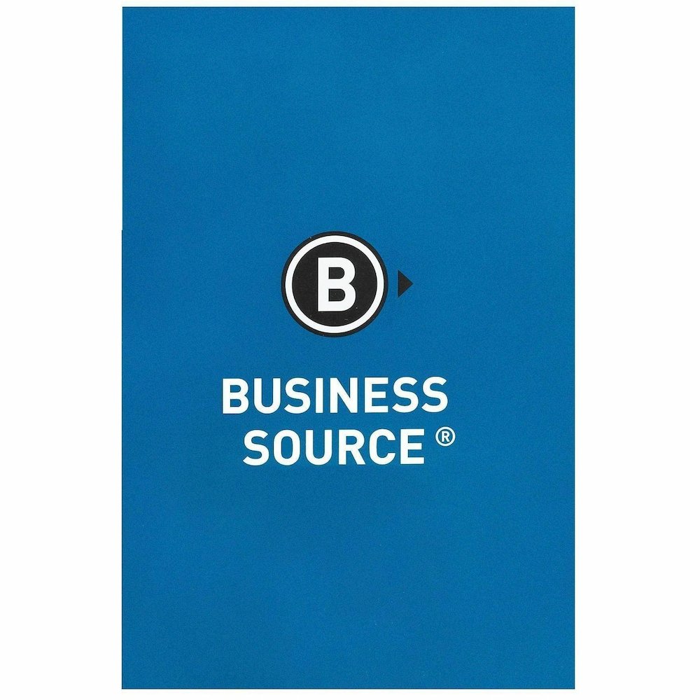 Business Source 1/3 Tab Cut Legal Recycled Top Tab File Folder - 8 1/2" x 14" - 3/4" Expansion - Top Tab Location - Assorted Tab Position - 1 Plys - Manila Paper - Manila - Tab - 10% Recycled - 100 / . Picture 5