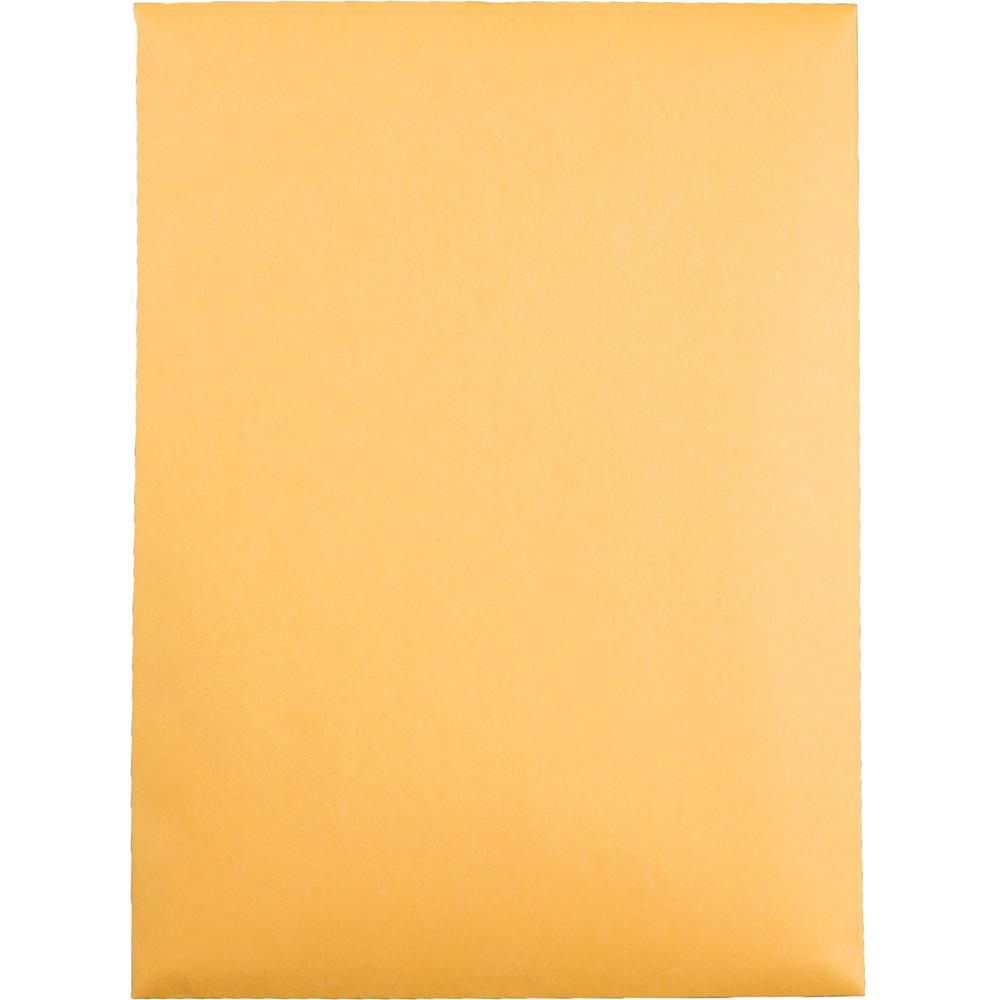 Quality Park 6 x 9 Postage Saving ClearClasp Envelopes with Reusable Redi-Tac Closure - 6" Width x 9" Length - 28 lb - Clasp - 100 / Box - Kraft. Picture 4