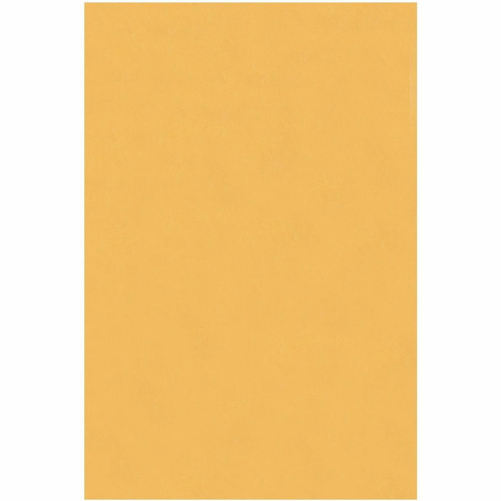 Business Source Heavy-duty Metal Clasp Envelopes - Clasp - #55 - 6" Width x 9" Length - 28 lb - Clasp - Kraft - Kraft - 100 / Box. Picture 2