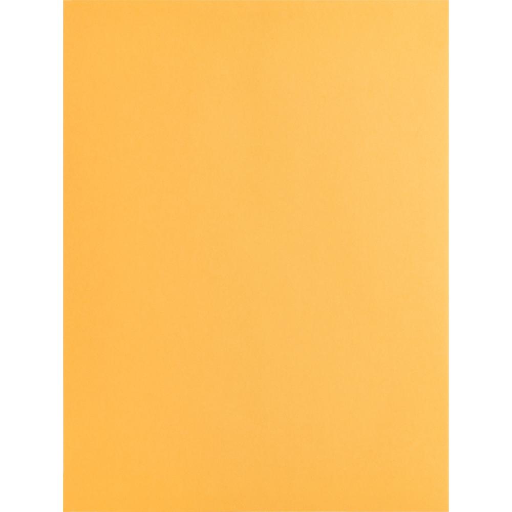 Business Source Kraft Gummed Catalog Envelopes - Catalog - #10 1/2 - 9" Width x 12" Length - 28 lb - Gummed - Kraft - Kraft - 250 / Box. Picture 3