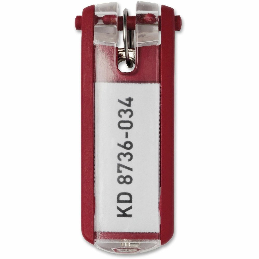 DURABLE Label Window Key Tags - Assorted - 24 / Pack. Picture 3