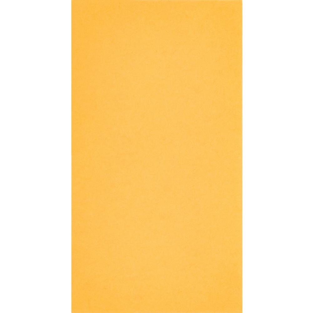 Business Source Little Coin No. 7 Kraft Envelopes - Coin - #7 - 3 1/2" Width x 6 1/2" Length - 28 lb - Gummed - Brown Kraft - Kraft - 500 / Box. Picture 2