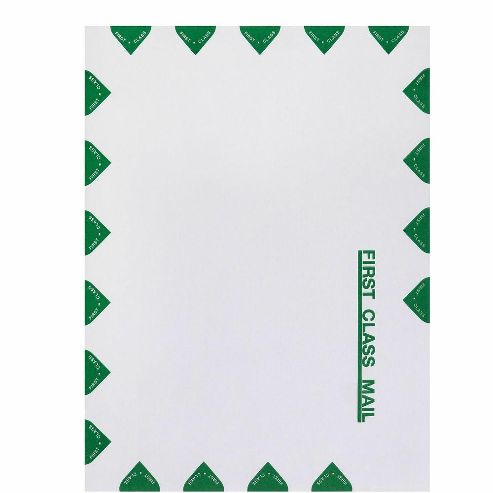 Quality Park 9 x 12 Catalog Mailing Envelopes with Redi-Strip&reg; Self-Seal Closure - Catalog - 9" Width x 12" Length - 28 lb - Peel & Seal - 100 / Box - White. Picture 2