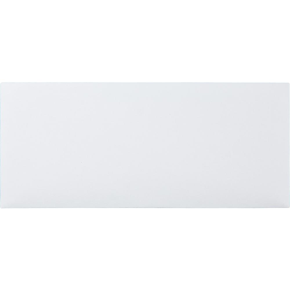 Quality Park No. 10 Business Envelopes with Redi-Strip&reg; Self-Seal Closure - Business - #10 - 4 1/8" Width x 9 1/2" Length - 24 lb - Peel & Seal - Wove - 500 / Box - White. Picture 3