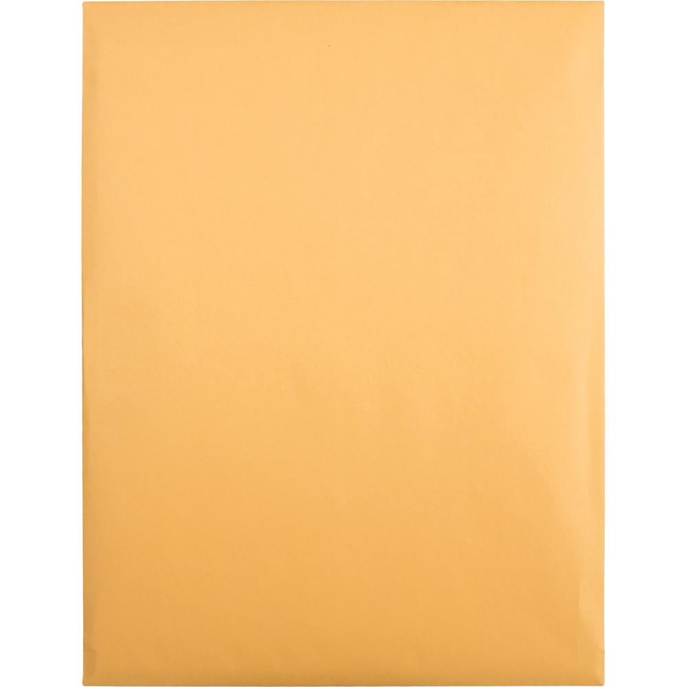 Quality Park 10 x 13 Hi Bulk Catalog Envelopes with Self-Seal Closure - Catalog - 10" Width x 13" Length - 24 lb - Peel & Seal - Brown Kraft - Kraft - 250 / Carton. Picture 2
