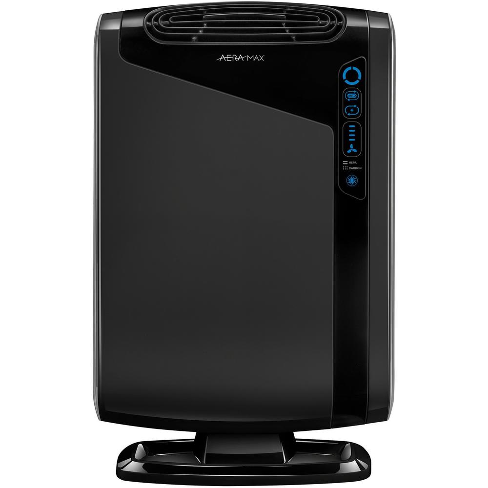 AeraMax&reg; 290 Air Purifier - True HEPA, PlasmaTrue - 600 Sq. ft. - Black. Picture 3