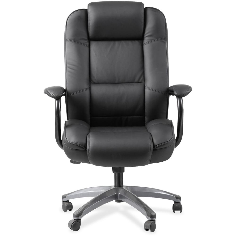 Boss Executive Chair - Black Seat Color - Black Back Color - 1 Each. Picture 3