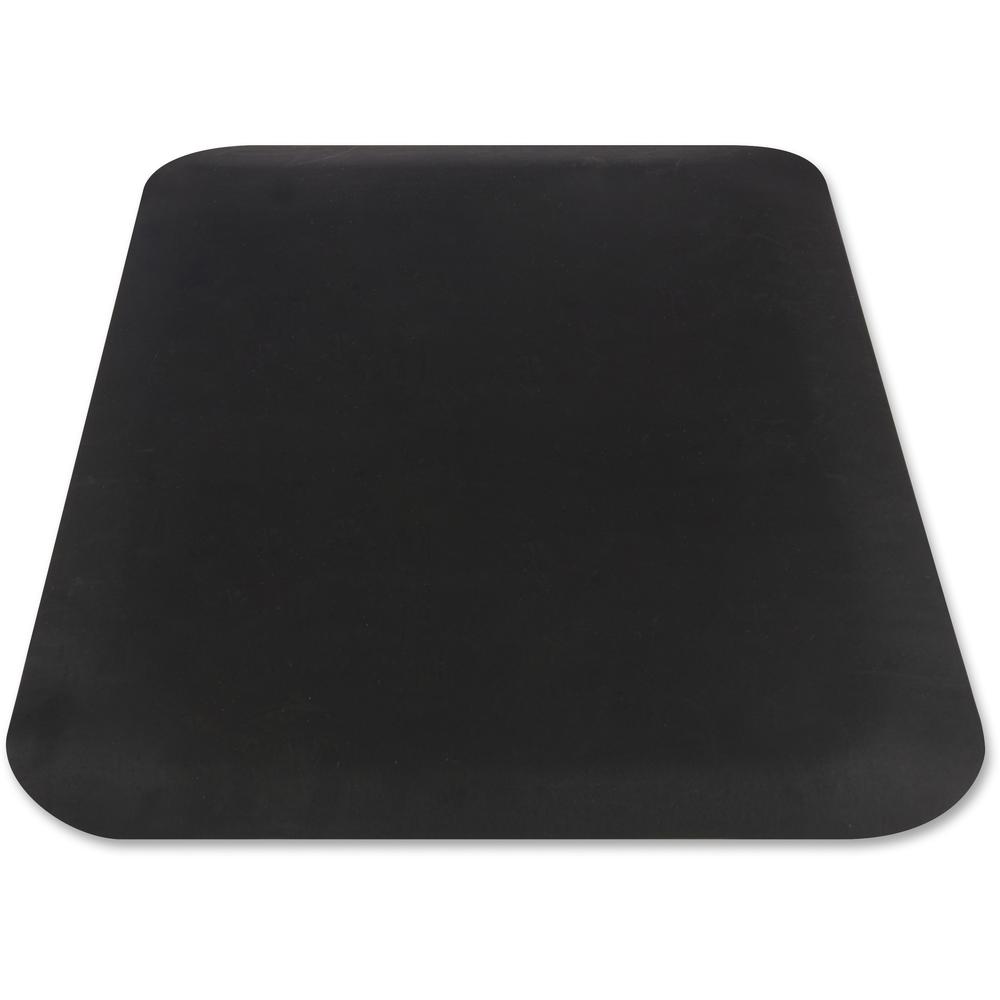 Guardian Floor Protection Anti-fatigue Mat - Airport, Bank, Hotel, Assembly Line - 60" Length x 36" Width - Rectangular - Vinyl - Black - 1Each. Picture 4