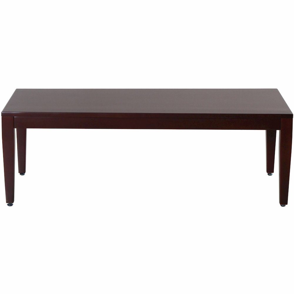 Lorell Solid Wood Corner Table - Square Top - Four Leg Base - 4 Legs - 23.60" Table Top Length x 23.60" Table Top Width - 20" Height x 23.63" Width x 23.63" Depth - Reception - Assembly Required - Sol. Picture 4