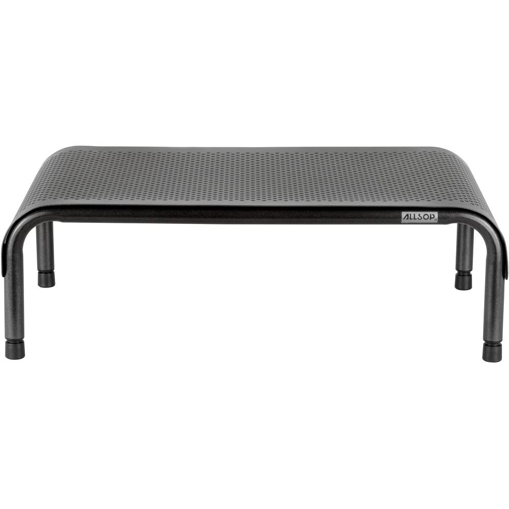 Allsop Metal Art Ergo 3 Adjustable Height Monitor Stand 15-Inch Wide Platform - (31630) - 35 lb Load Capacity - 8" Height x 18" Width x 10" Depth - Metal. Picture 3