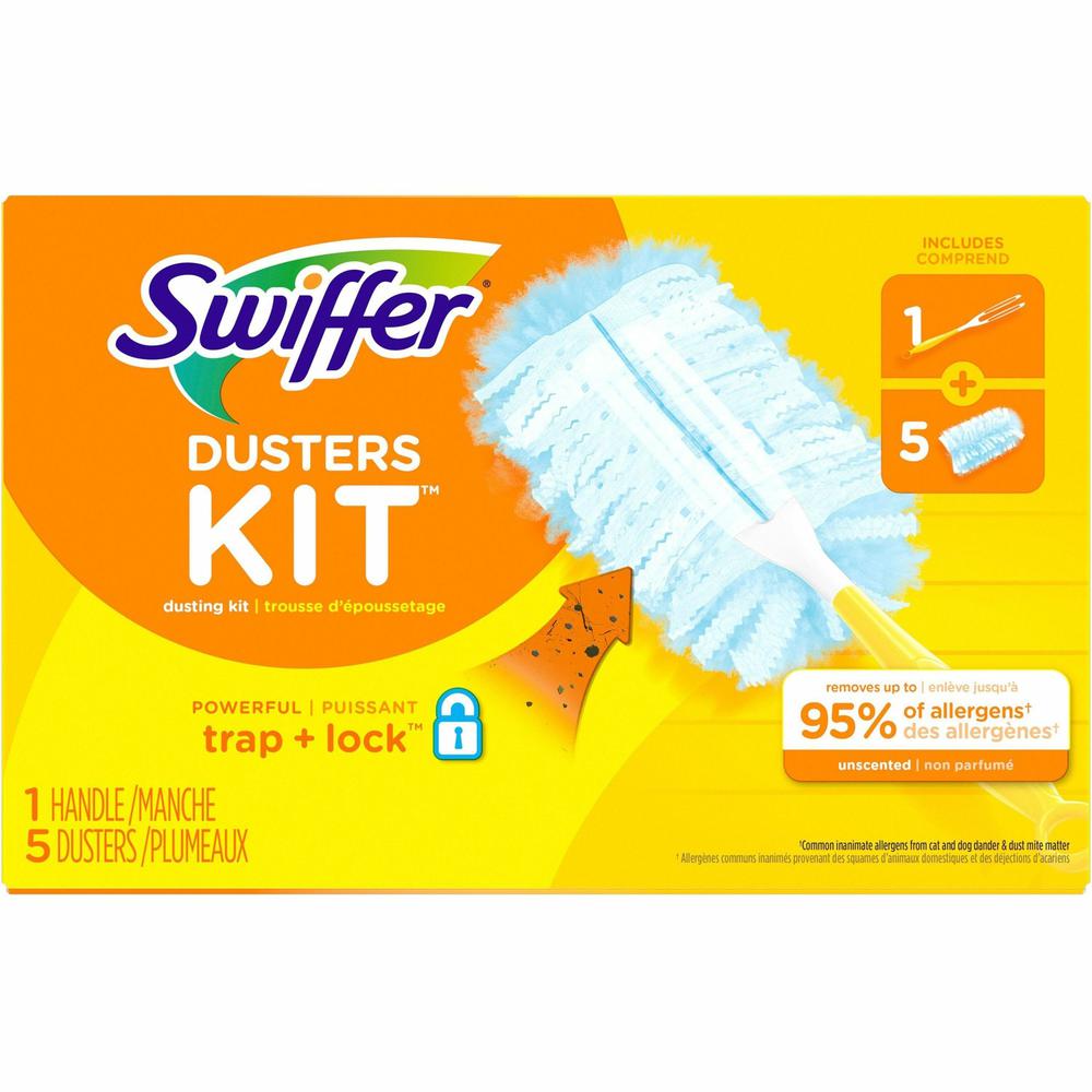 Swiffer Unscented Duster Kit - Blue, Yellow - 1 Kit. Picture 2