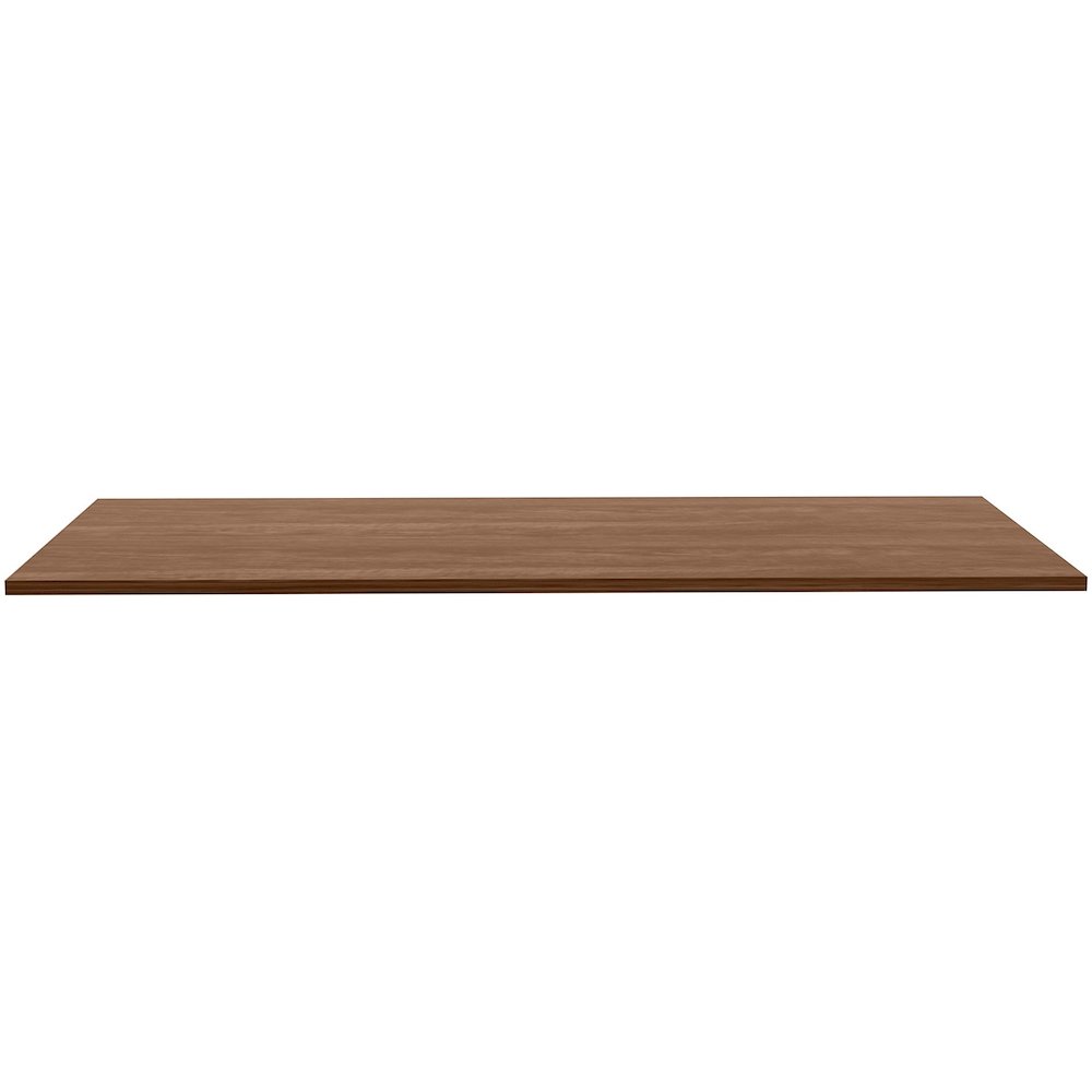 Lorell Training Tabletop - Cherry Rectangle, Laminated Top - Adjustable Height - 72" Table Top Width x 30" Table Top Depth x 1" Table Top Thickness - Assembly Required - 1 Each. Picture 4