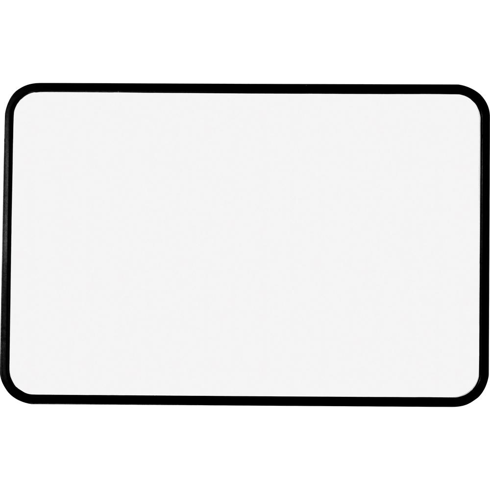 Sparco Dry-erase Lap Boards - 11" (0.9 ft) Width x 8" (0.7 ft) Height - White Surface - Plastic Frame - Rectangle - Magnetic - 1 Box. Picture 2