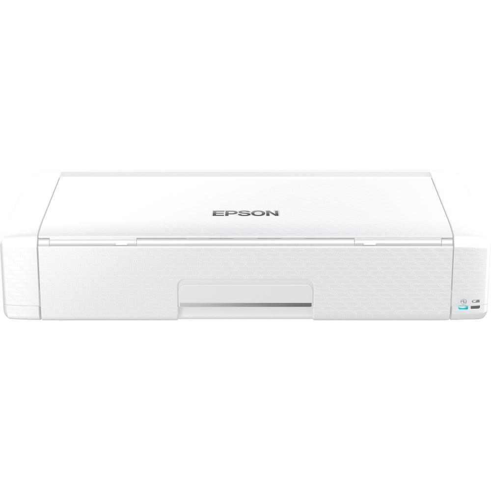 Epson WorkForce EC-C110 Portable Inkjet Printer - Color - 5760 x 1440 dpi Print - 20 Sheets Input - Wireless LAN - Mopria, Apple AirPrint, Wi-Fi Direct, Epson iPrint, Epson Connect, Google Cloud Print. Picture 3
