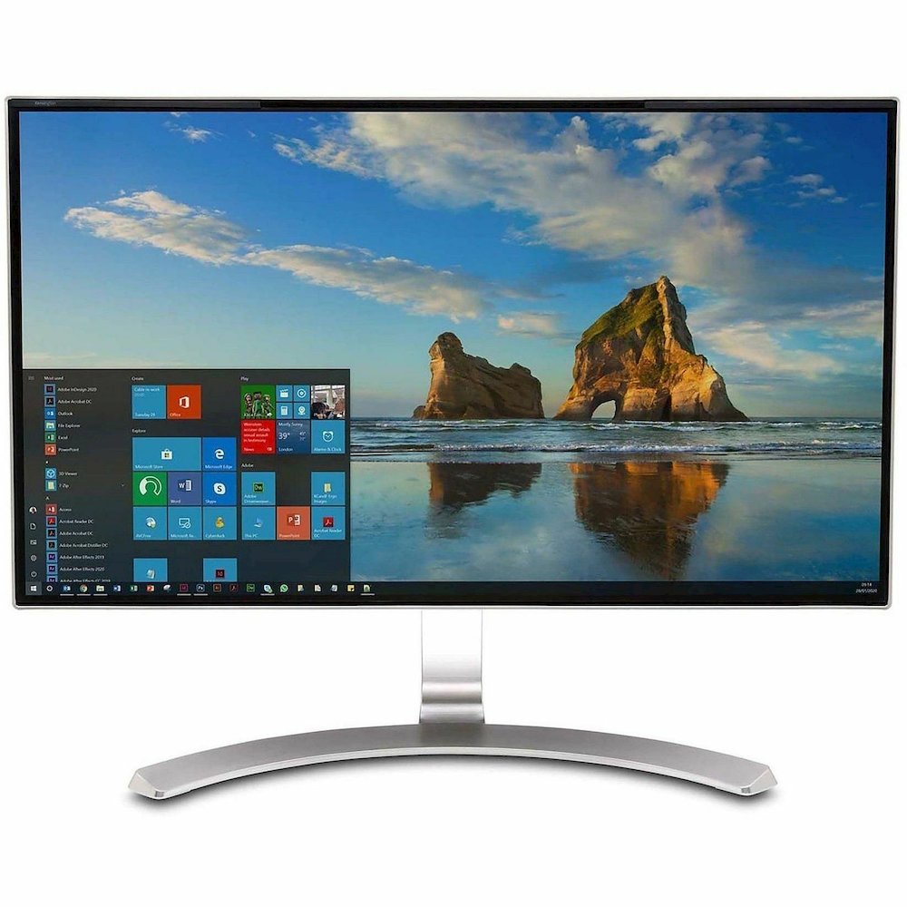 Kensington MagPro 27.0" Monitor Privacy Screen with Magnetic Strip Black - For 27" Widescreen LCD Monitor - 16:9 - Scratch Resistant, Damage Resistant - Anti-glare - 1 Each. Picture 3