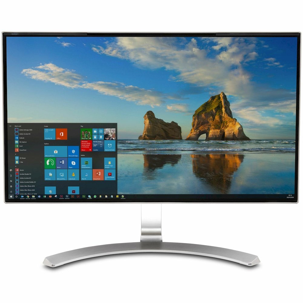 Kensington MagPro 24.0" (16:10) Monitor Privacy Screen with Magnetic Strip - For 24" Widescreen LCD Monitor - 16:10 - Fingerprint Resistant - 1 Each - TAA Compliant. Picture 3