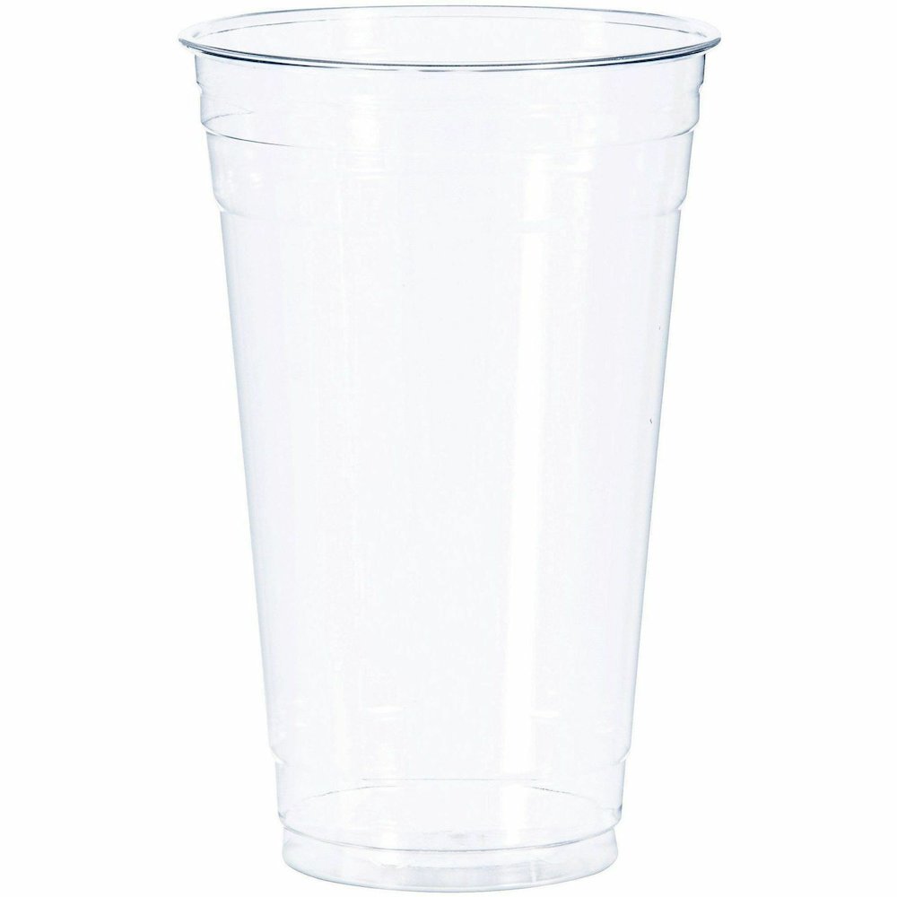 Solo Ultra Clear 24 oz Cold Cups - 24 fl oz - Clear - Cold Drink, Beverage - 50/Bag - 12 / Carton. Picture 4