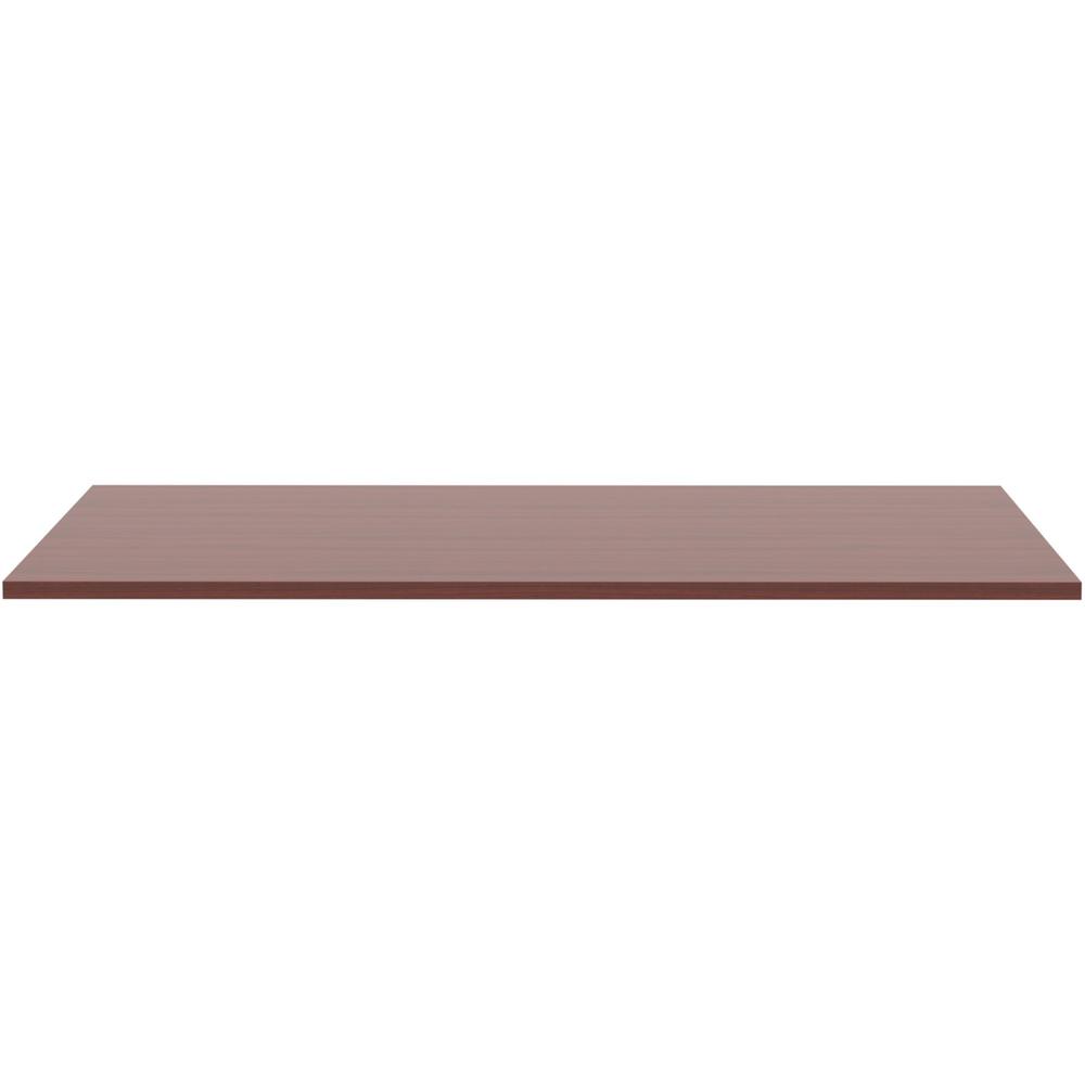 Lorell Revelance Conference Rectangular Tabletop - Rectangle - 1" Height x 59.9" Width x 47.3" Depth x 1" Thickness - Material: Laminate - Finish: Mahogany - For Office - 1 Each. Picture 10
