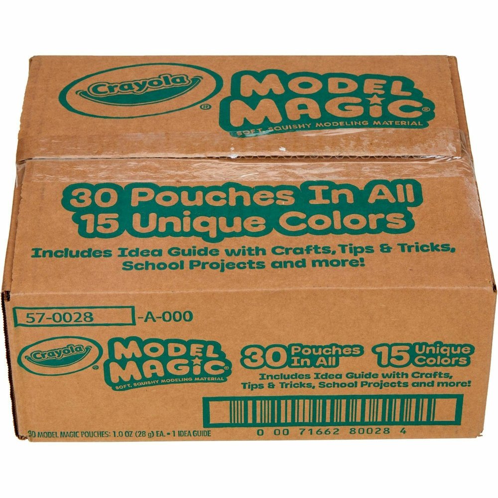 Model Magic Variety Pack - Marker, School, Home, Sculpture - Assorted - 30 / Pack. Picture 6