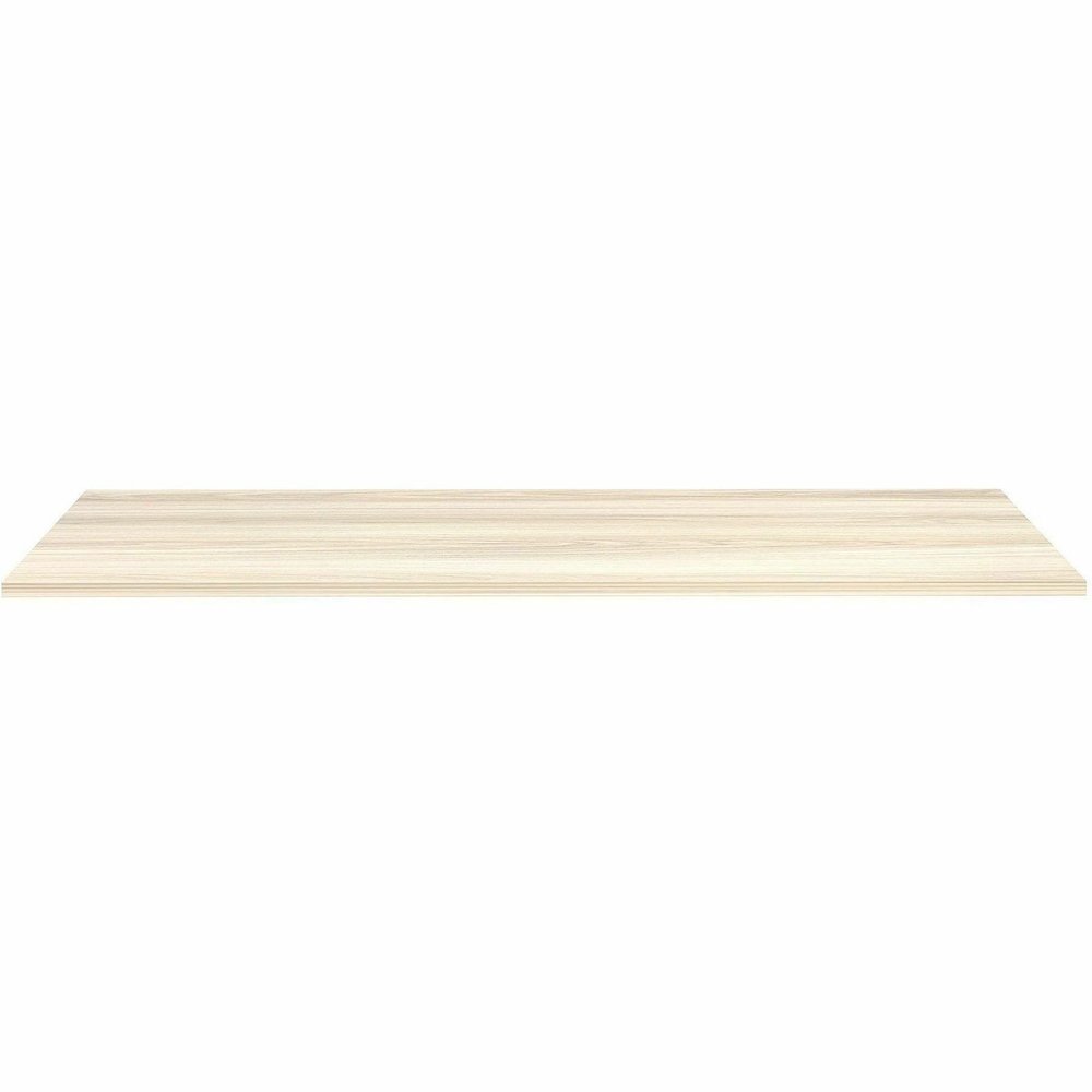 Lorell Multi-Purpose Tabletop - Laminated Rectangle Top - 24" Table Top Width x 72" Table Top Depth x 1" Table Top Thickness - 1" Height - Training, Multipurpose - Assembly Required - Modern Elm - Par. Picture 3