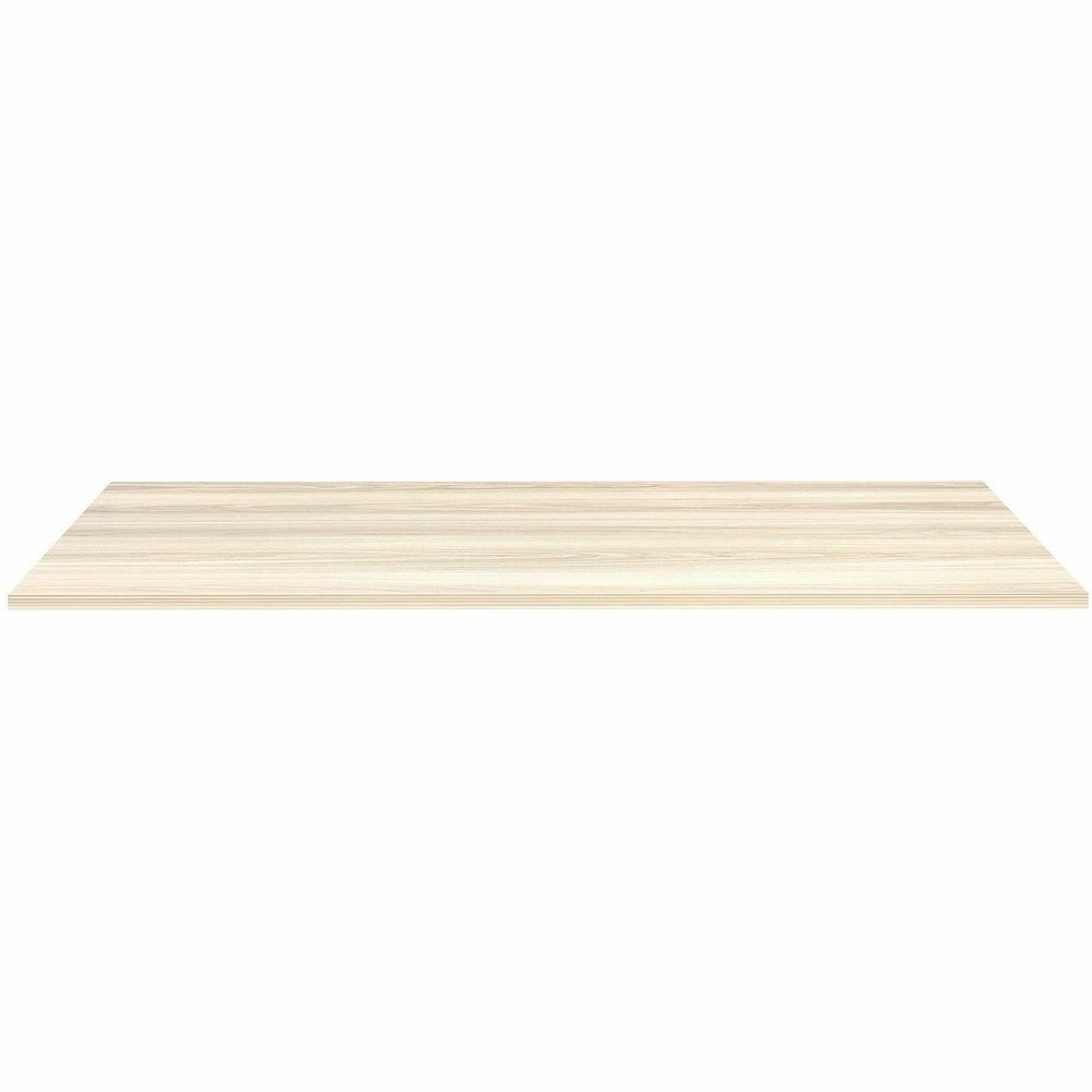 Lorell Multi-Purpose Tabletop - Laminated Rectangle Top - 30" Table Top Width x 72" Table Top Depth x 1" Table Top Thickness - Training, Multipurpose - Assembly Required - Modern Elm - Particleboard T. Picture 3