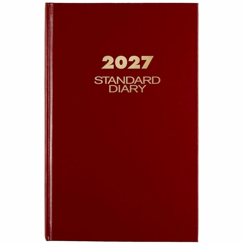 At-A-Glance Standard Diary Diary - Large - Business - Julian Dates - Daily - 1 Year - January 2026 to December 2026 - 1 Day Single Page Layout - 7 3/4" x 12 1/8" Sheet Size - Case Bound - Vinyl, Faux . Picture 3