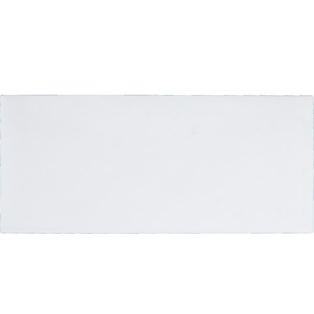 Quality Park No. 10 Business Envelopes with Gummed Closure and Diagonal Seam - Business - #10 - 4 1/8" Width x 9 1/2" Length - 24 lb - Gummed - White - Wove - 500 / Box. Picture 5