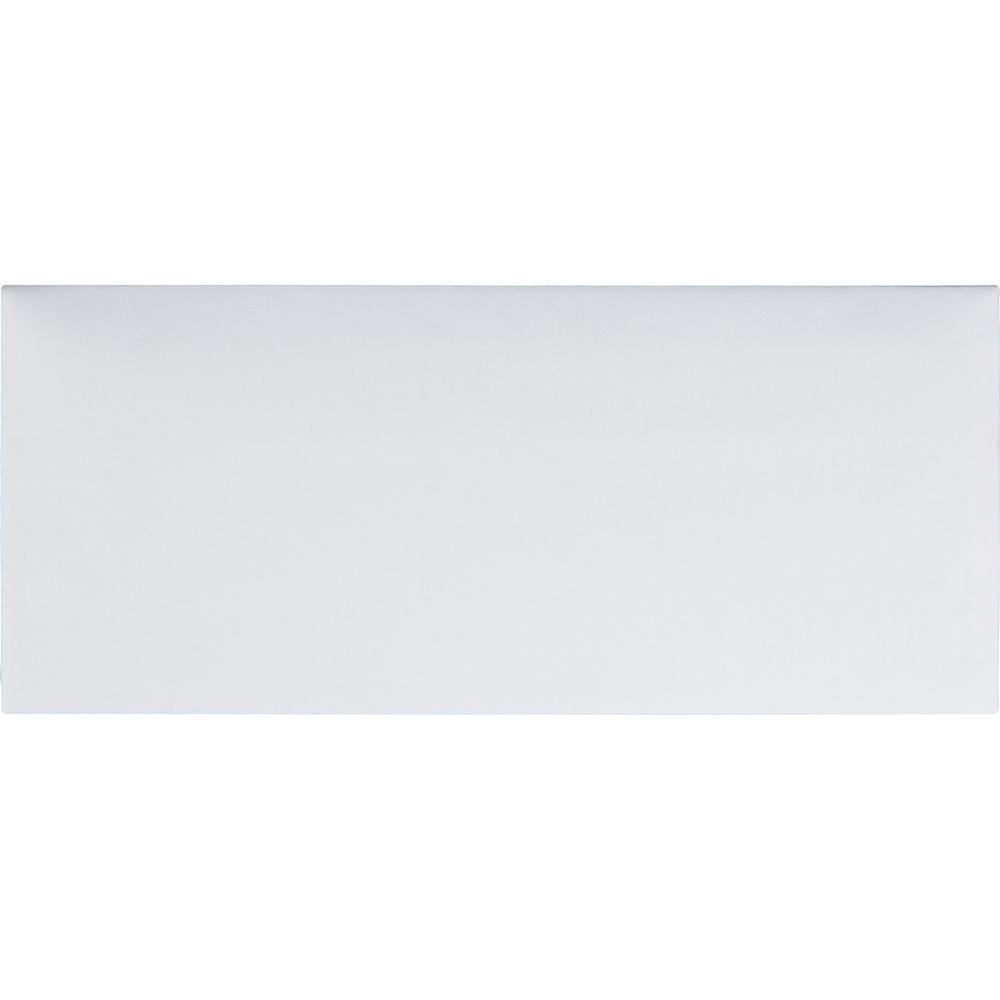 Quality Park No. 10 Business Envelopes with Self Seal Closure - Business - #10 - 4 1/8" Width x 9 1/2" Length - 24 lb - Self-sealing - 500 / Box - White. Picture 2