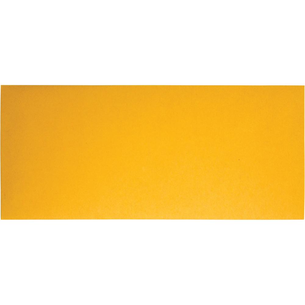 Quality Park No. 10 Kraft Envelopes with Diagonal Seams - Business - #10 - 4 1/8" Width x 9 1/2" Length - 28 lb - Gummed - Kraft - Kraft - 500 / Box. Picture 3