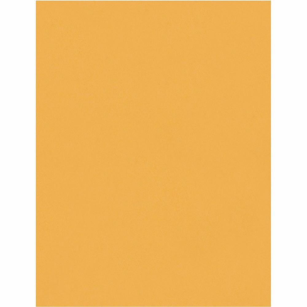 Quality Park 8-3/4 x 11-1/2 Extra Heavy-duty Clasp Envelopes - Clasp - 8 3/4" Width x 11 1/2" Length - 32 lb - Gummed - Cameo - Kraft - 100 / Box. Picture 2