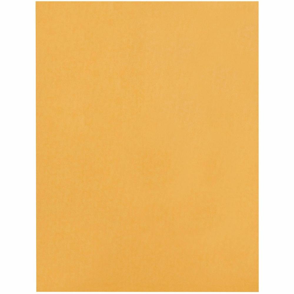 Quality Park 9-1/2 x 12-1/2 Clasp Envelopes with Deeply Gummed Flaps - Clasp - #93 - 9 1/2" Width x 12 1/2" Length - 28 lb - Gummed - Kraft - 100 / Box - Kraft. Picture 2