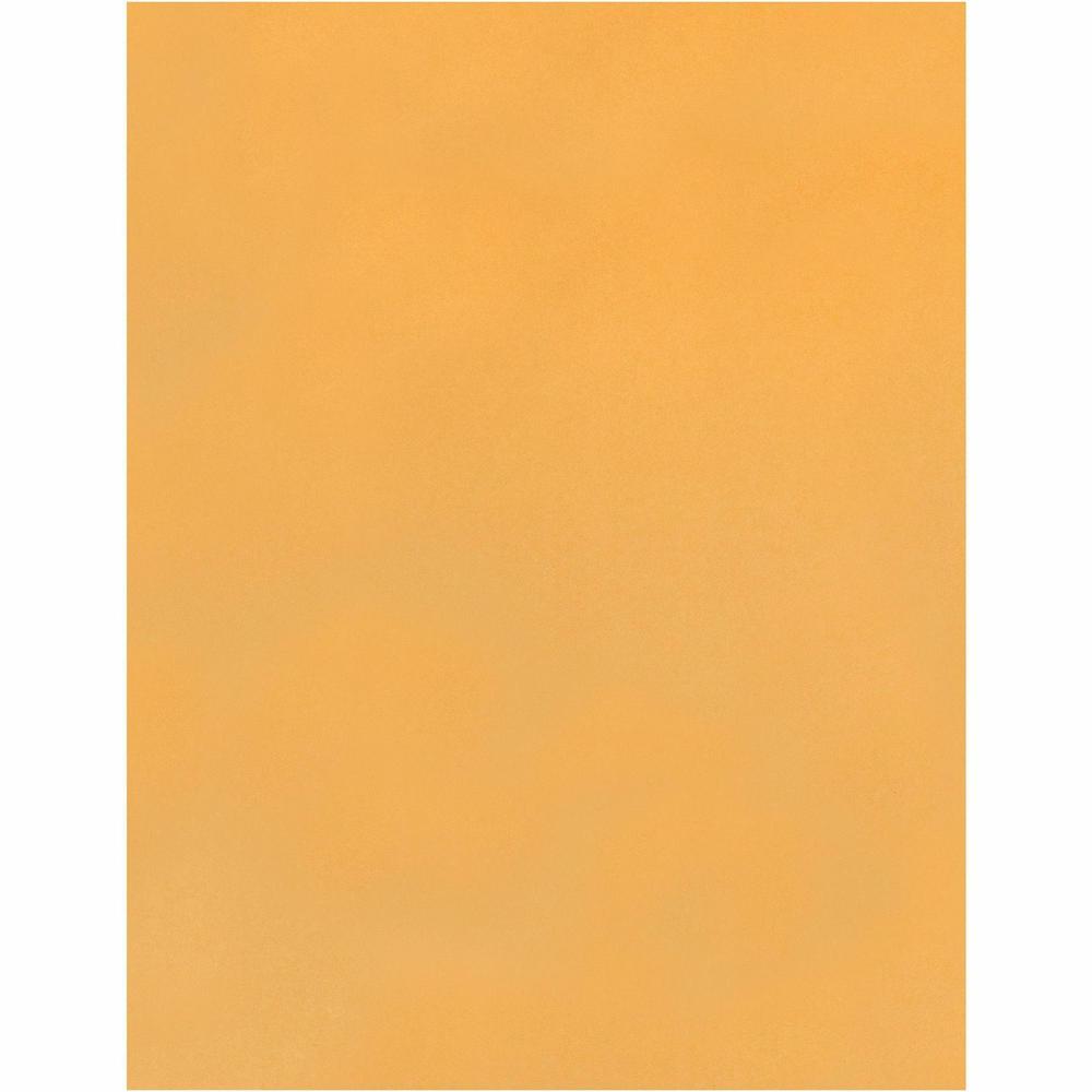 Quality Park 12 x 15-1/2 Clasp Envelope with Deeply Gummed Flaps - Clasp - #110 - 12" Width x 15 1/2" Length - 28 lb - Gummed - Kraft - Kraft - 100 / Box. Picture 2