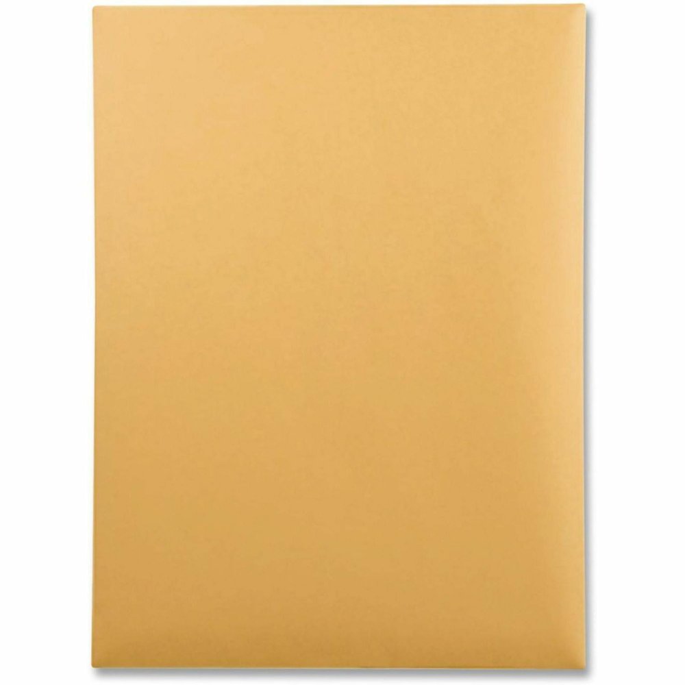 Quality Park Kraft Catalog Envelopes - Catalog - #12 1/2 - 9 1/2" Width x 12 1/2" Length - 28 lb - Gummed - Brown - Kraft - 250 / Box. Picture 3