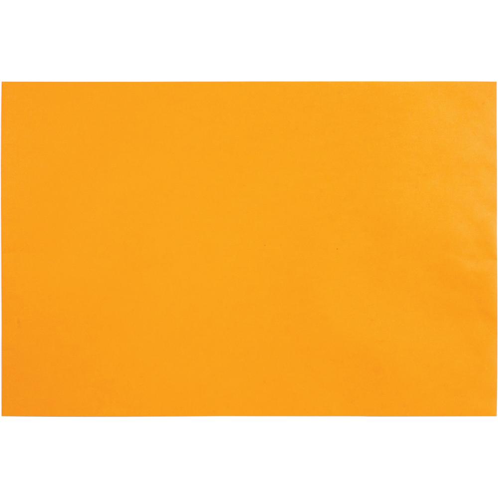 Quality Park 12-1/2 x 18-1/2 Jumbo Kraft Envelopes - Ungummed - Catalog - 12 1/2" Width x 18 1/2" Length - 28 lb - Kraft - 25 / Pack - Kraft. Picture 5