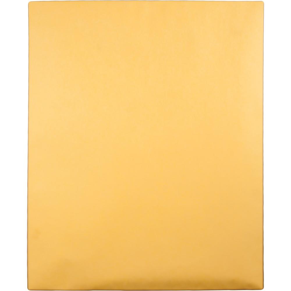 Quality Park 14 x 18 Jumbo Catalog Envelopes - Ungummed - Catalog - 14" Width x 18" Length - 28 lb - Kraft - 25 / Box - Kraft. Picture 3