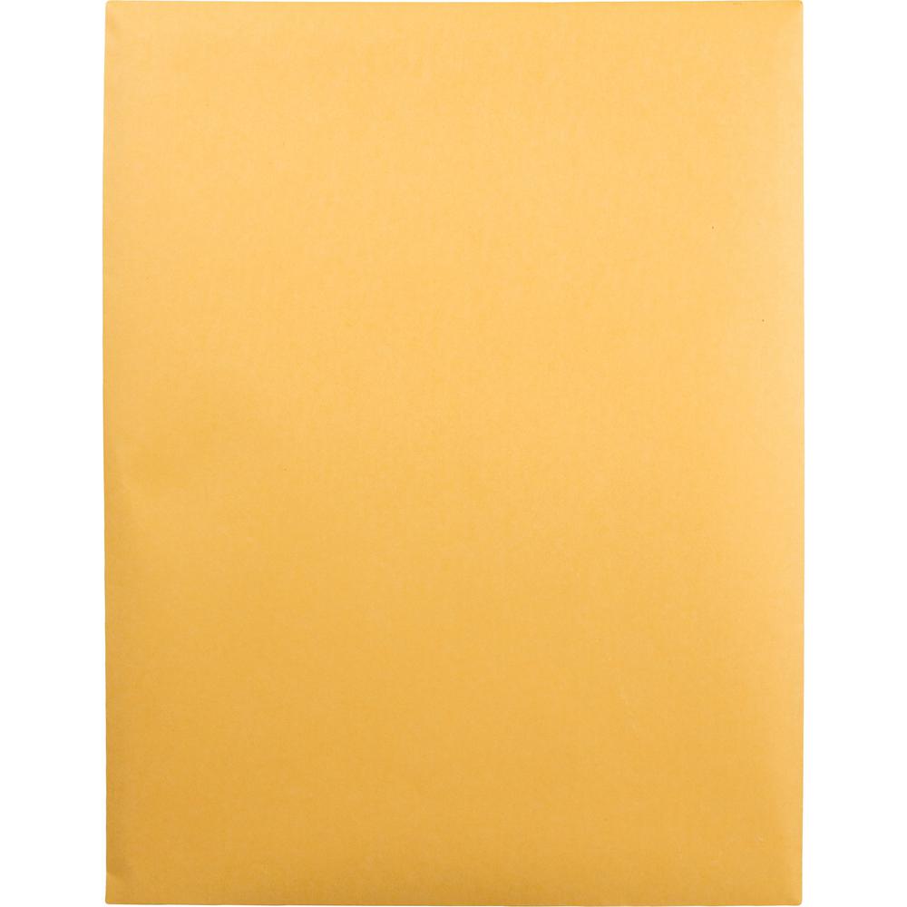 Quality Park 12 x 15-1/2 Catalog Envelopes with Self-Seal Closure - Catalog - #5-1/2 - 12" Width x 15 1/2" Length - 28 lb - Self-sealing - Kraft - 100 / Box - Kraft. Picture 4