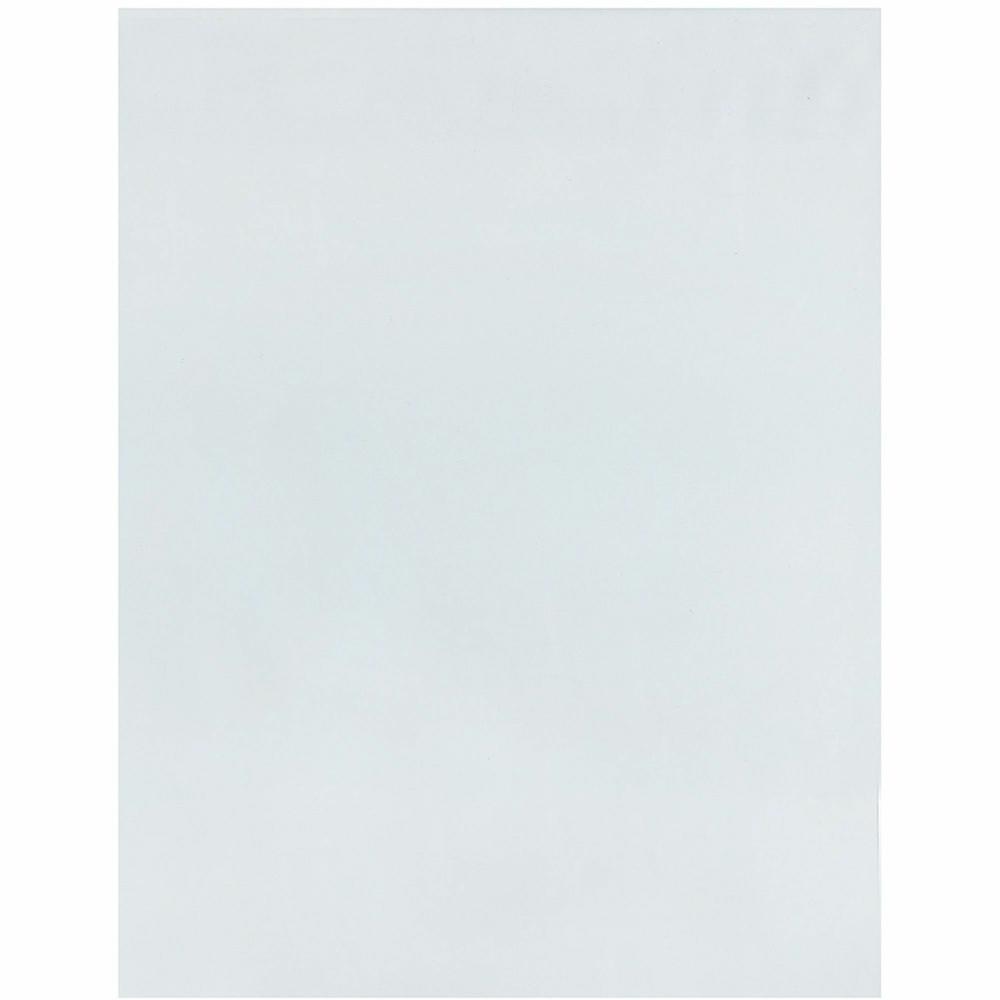 Quality Park 10 x 13 Poly Shipping Mailers with Self-Seal Closure - Catalog - #13 - 10" Width x 13" Length - Self-sealing - White - Polyethylene - 100 / Pack. Picture 2