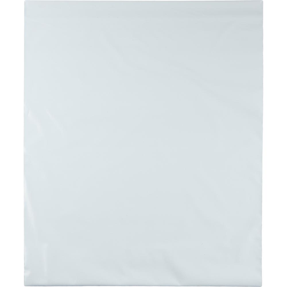 Quality Park Open-End Poly Expansion Mailers - Expansion - 13" Width x 16" Length - 2" Gusset - Self-sealing - White - Polyethylene - 100 / Carton. Picture 2