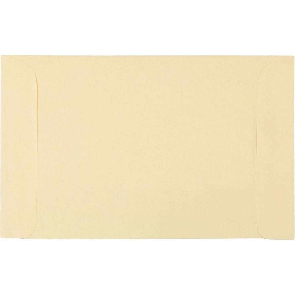 Quality Park File Jacket - 5" x 8 1/8" - Cameo - 500 / Box. Picture 6
