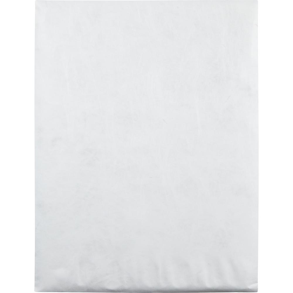 Survivor&reg; 9-1/2 x 12 1/2 DuPont Tyvek Catalog Mailers with Self-Seal Closure - Catalog - #12 1/2 - 9 1/2" Width x 12 1/2" Length - 14 lb - Peel & Seal - Tyvek - 100 / Box - White. Picture 2