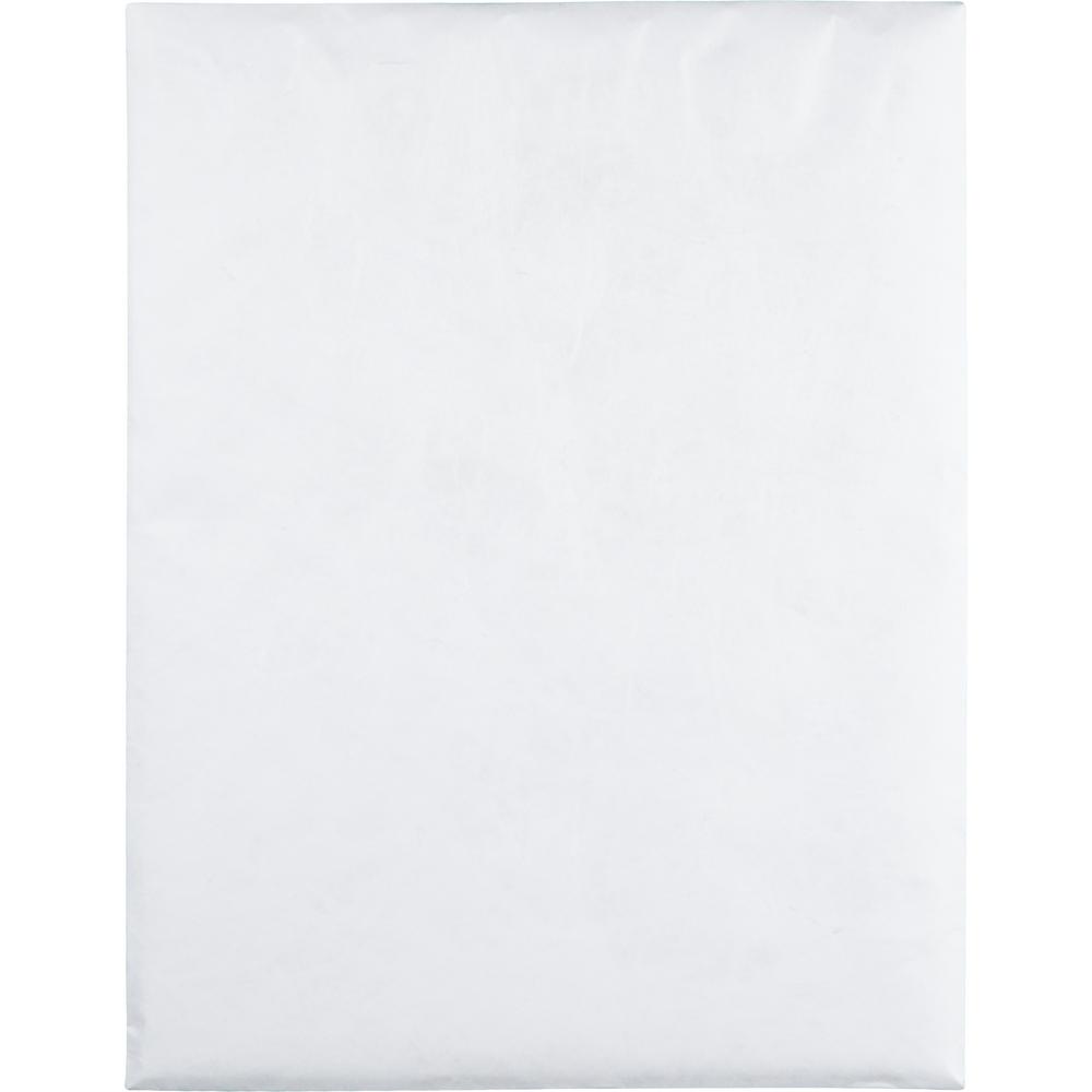 Survivor&reg; 12 x 15-1/2 DuPont Tyvek Catalog Mailers - Catalog - #15 1/2 - 12" Width x 15 1/2" Length - 14 lb - Peel & Seal - White - Tyvek - 100 / Box. Picture 8